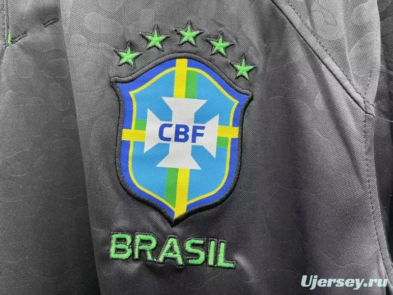 2022 Brazil Black Special Edition Jersey