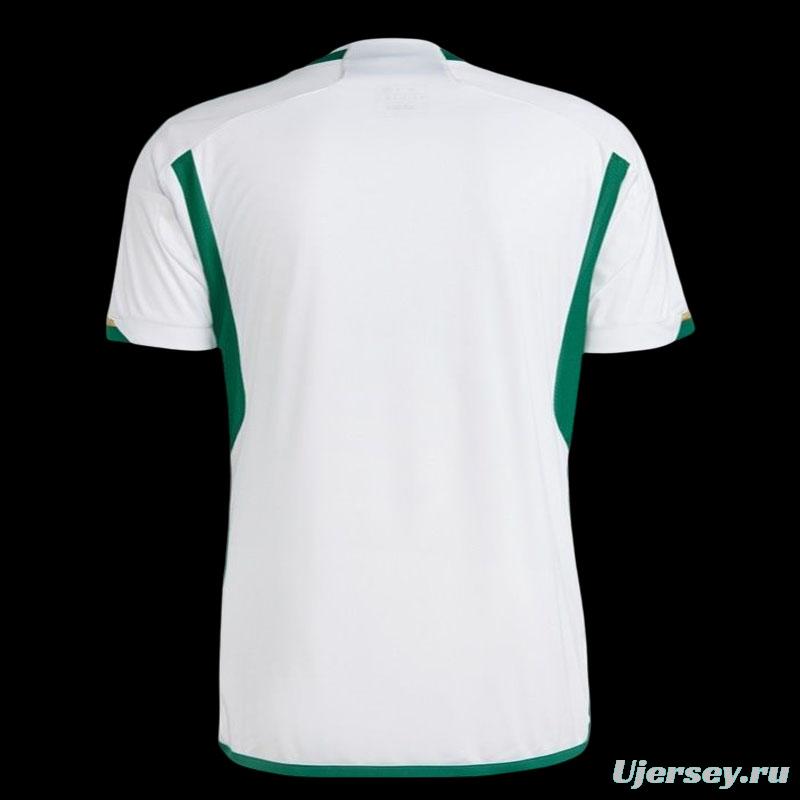 2022 Algeria Home Jersey