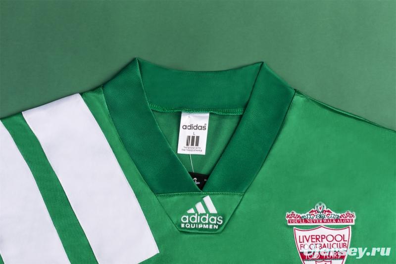 RETRO 92/93 Liverpool Away Soccer Jersey