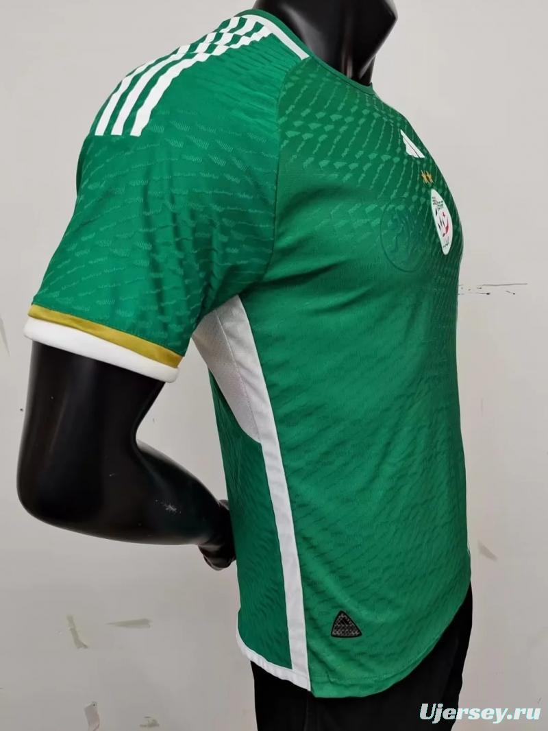 Player Version 2022 Algeria Away Jersey