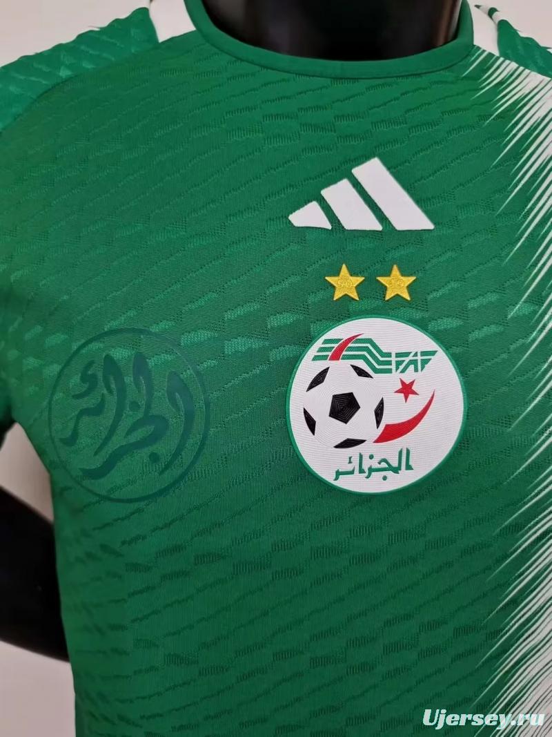 Player Version 2022 Algeria Away Jersey