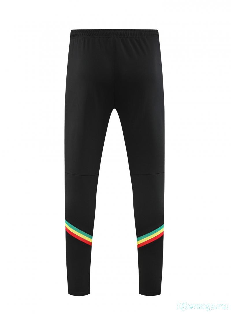 2022 Senegal Green Half Zipper Tracksuit