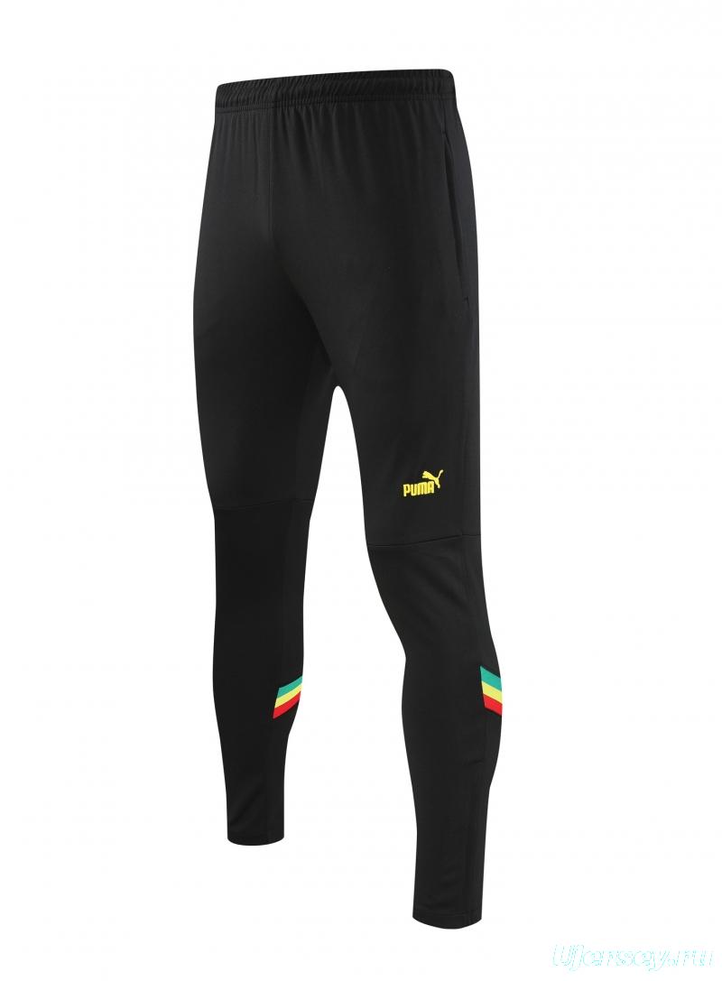 2022 Senegal Green Half Zipper Tracksuit