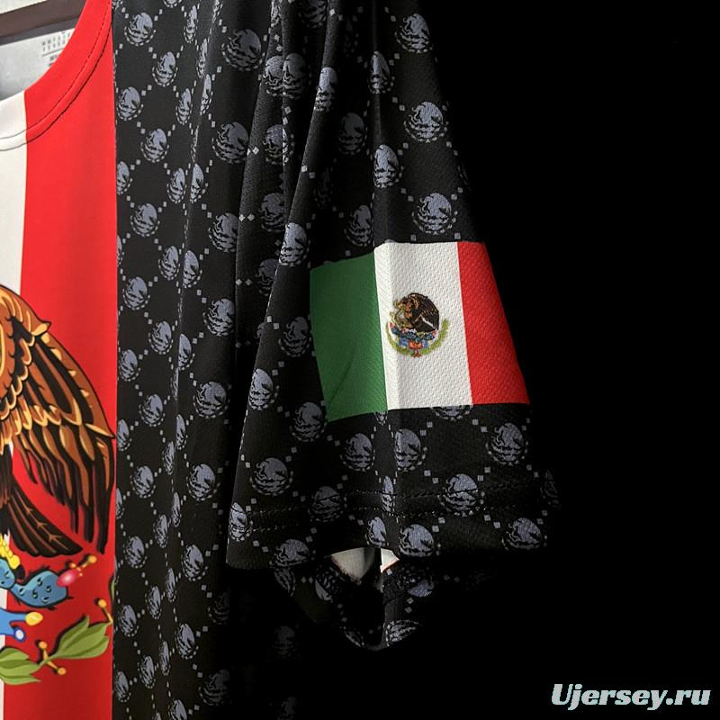 2022 Mexico Black Special Jersey