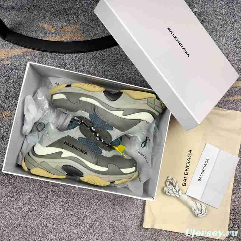 Men Balenciaga Triple-S Sneaker Darkgray/White Sneaker