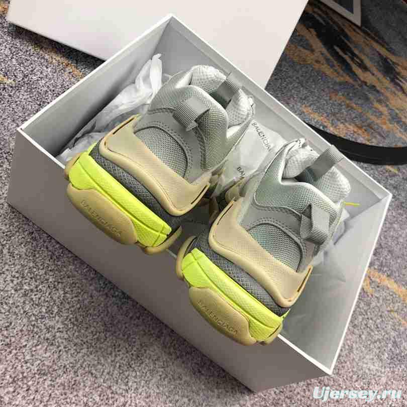 Men Balenciaga Triple-S Sneaker Grey Sneaker