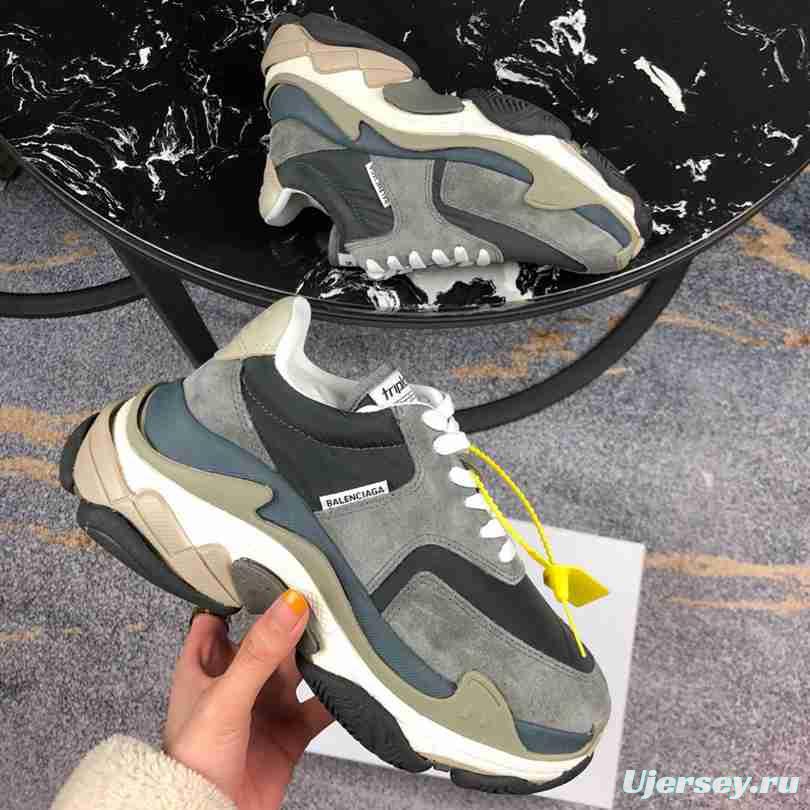 Men Balenciaga Triple-S 2 Darkgray Sneaker