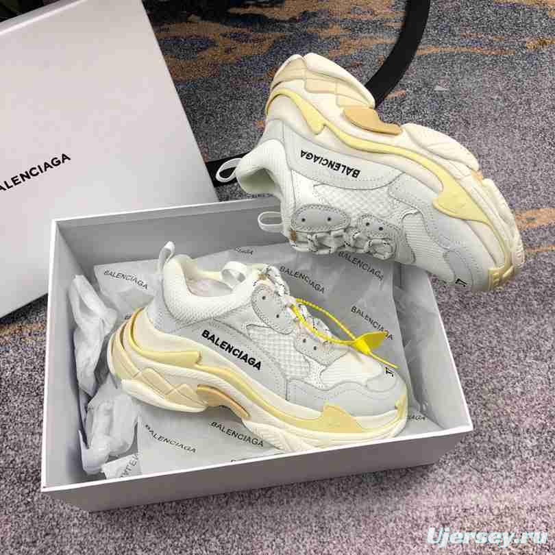 Men Balenciaga Triple-S Sneaker Grey/White Sneaker