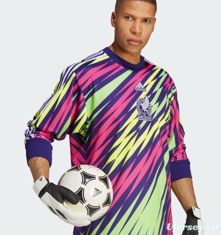 2022 Mexico Icon Goalkeeper Jersey