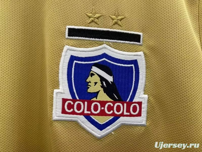 22 23 COLO COLO THIRD Golden Jersey