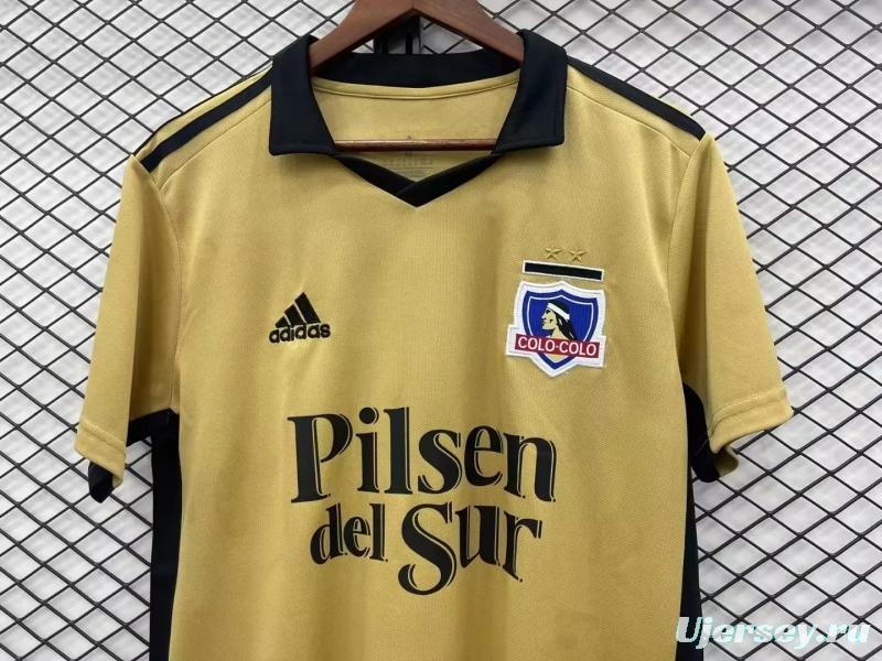 22 23 COLO COLO THIRD Golden Jersey