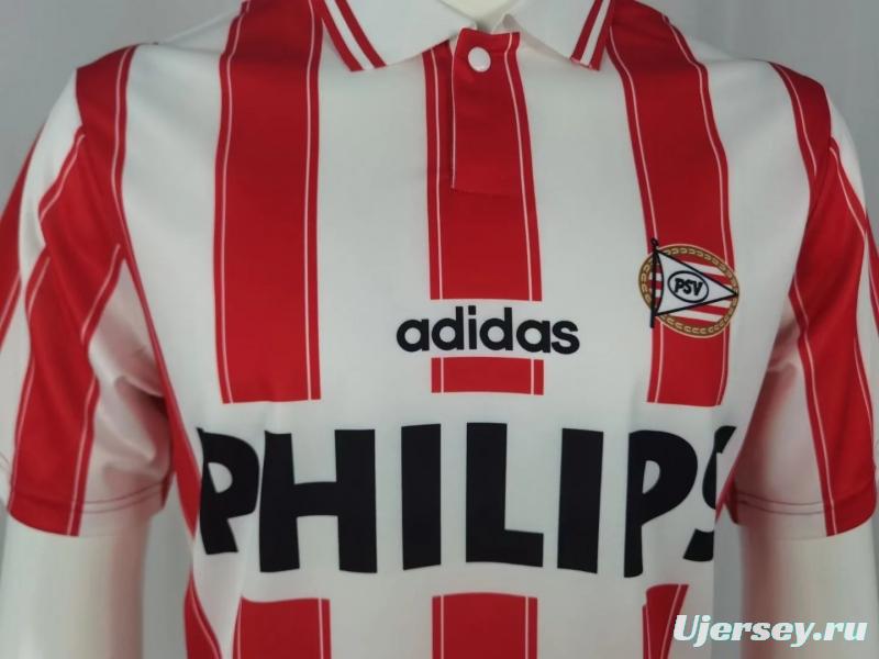 Retro 94/95 PSV Eindhoven Home Jersey