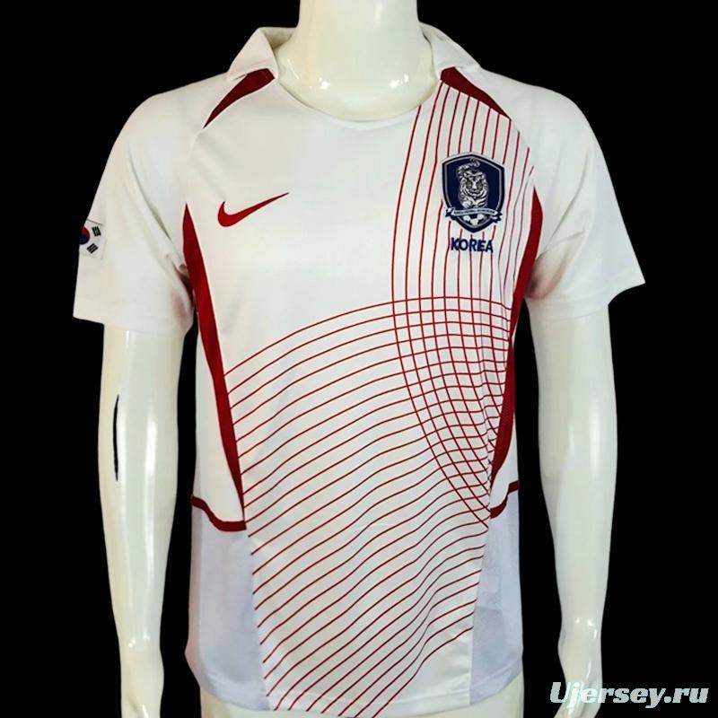 Retro 2002 South Korea Home Jersey