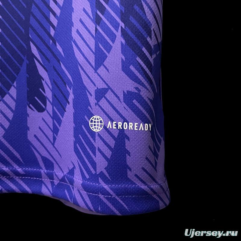 3 Stars 2022 Argentina Away Jersey