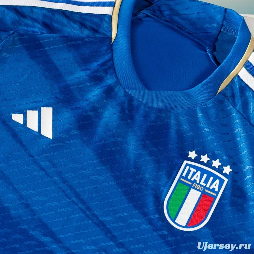 Player Version 2023 Italy Home Jersey