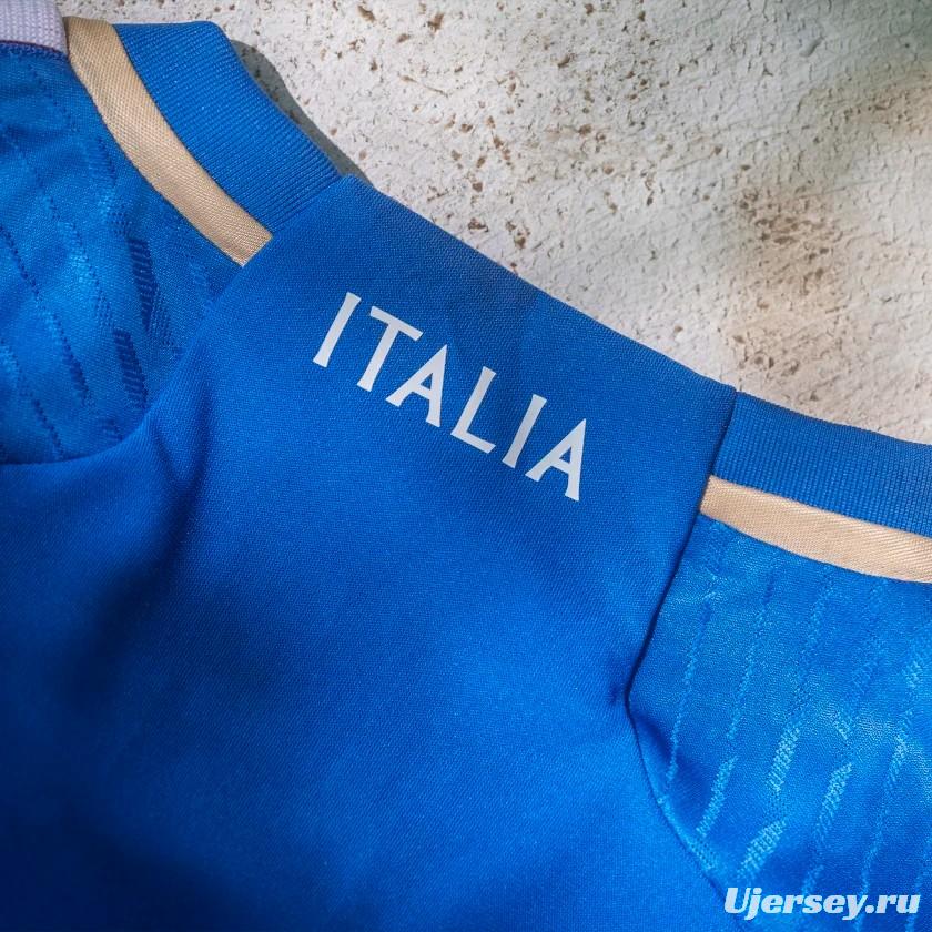 Player Version 2023 Italy Home Jersey