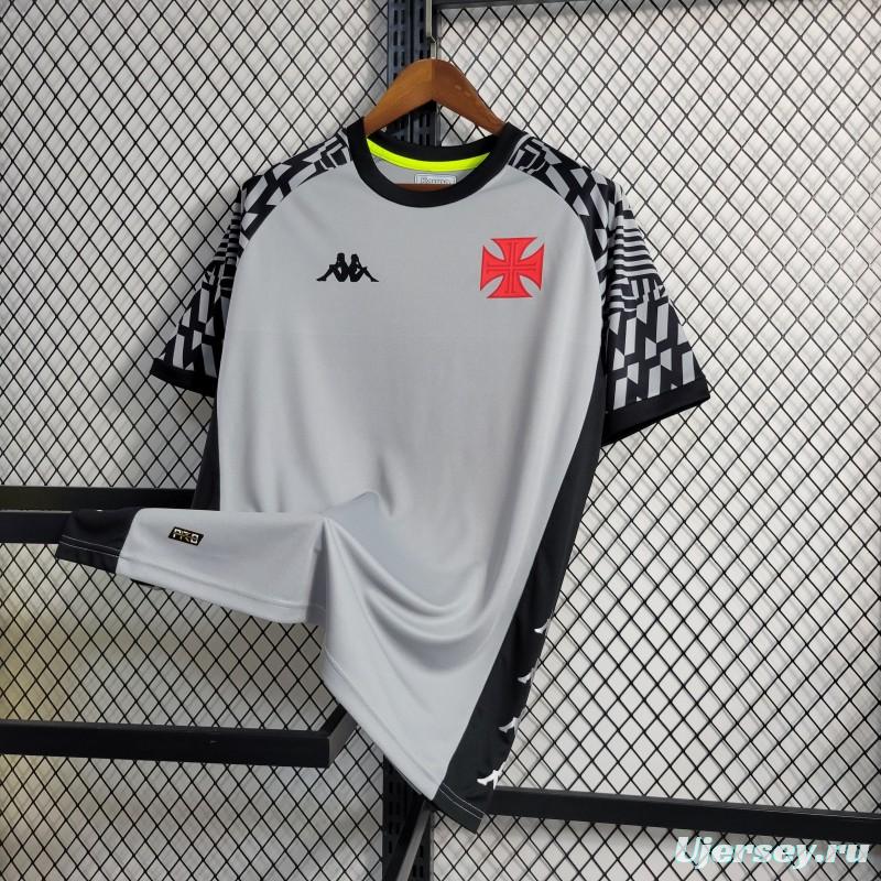 23-24 Vasco Da Gama Grey Goalkeeper Jersey