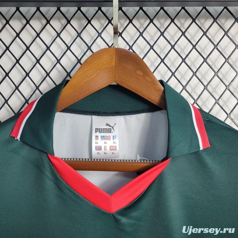 Retro 1998 Morocco Home Soccer Jersey