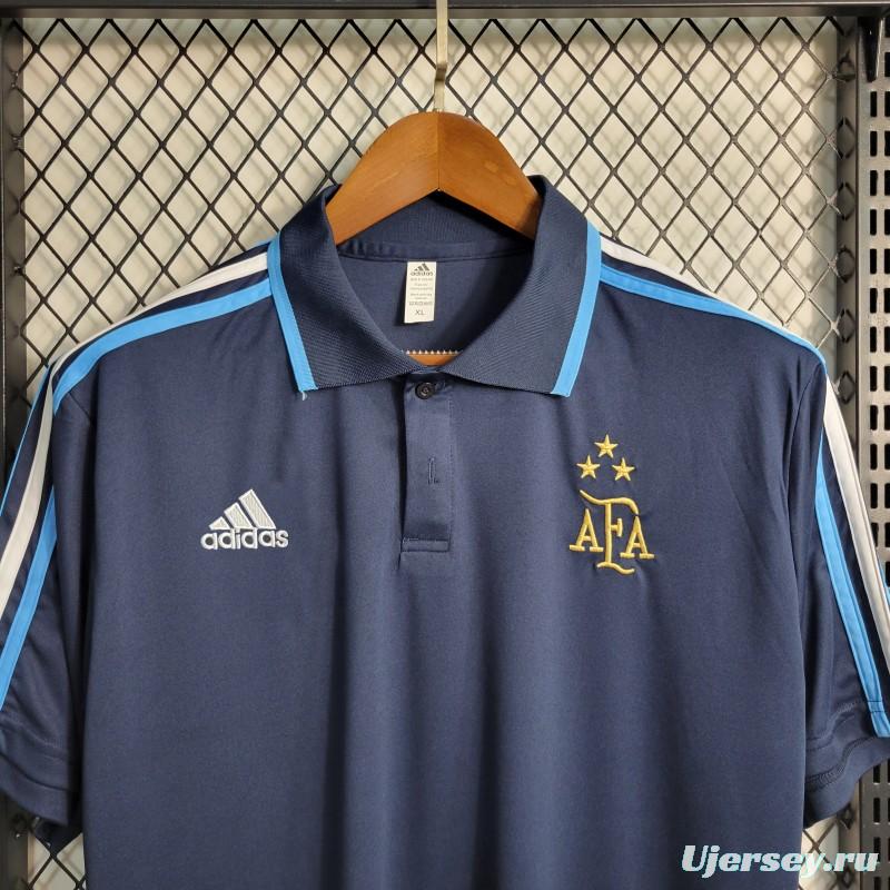 2023 POLO Argentina Navy Training Jersey