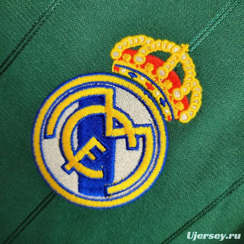 Retro 2012/13 Real Madrid Third Green Jersey