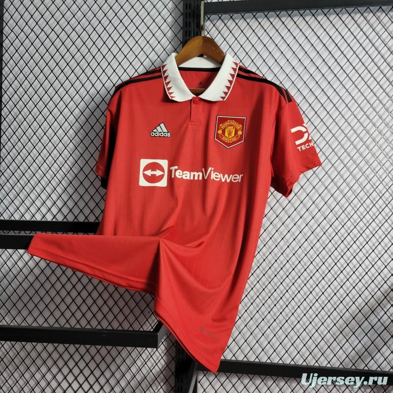 22/23 Manchester United Home Jersey