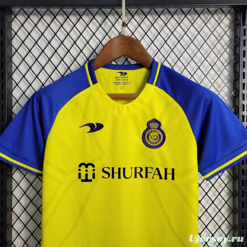 22/23 Al-Nassr FC Home Kids Jersey  Size 16-28