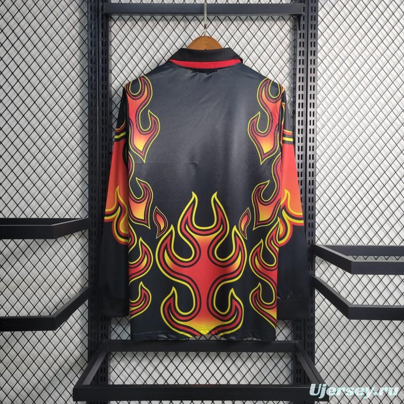 Retro 1998 Japan Goalkeeper Red Flame Jersey
