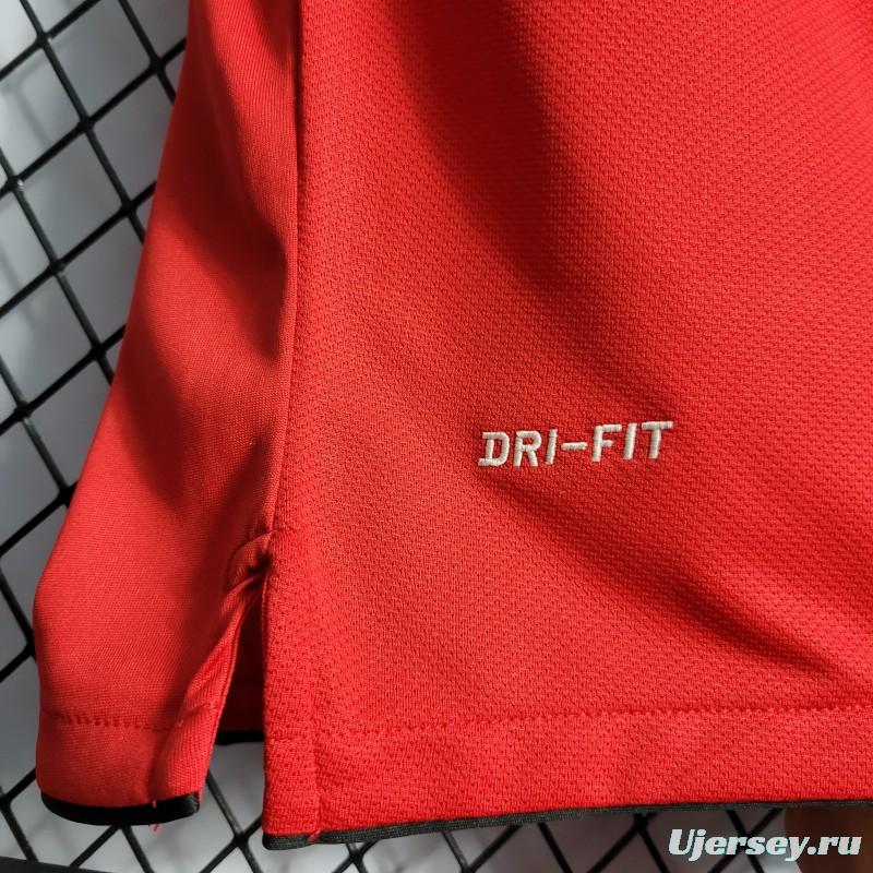 Retro 10-11 Manchester United Home Jersey