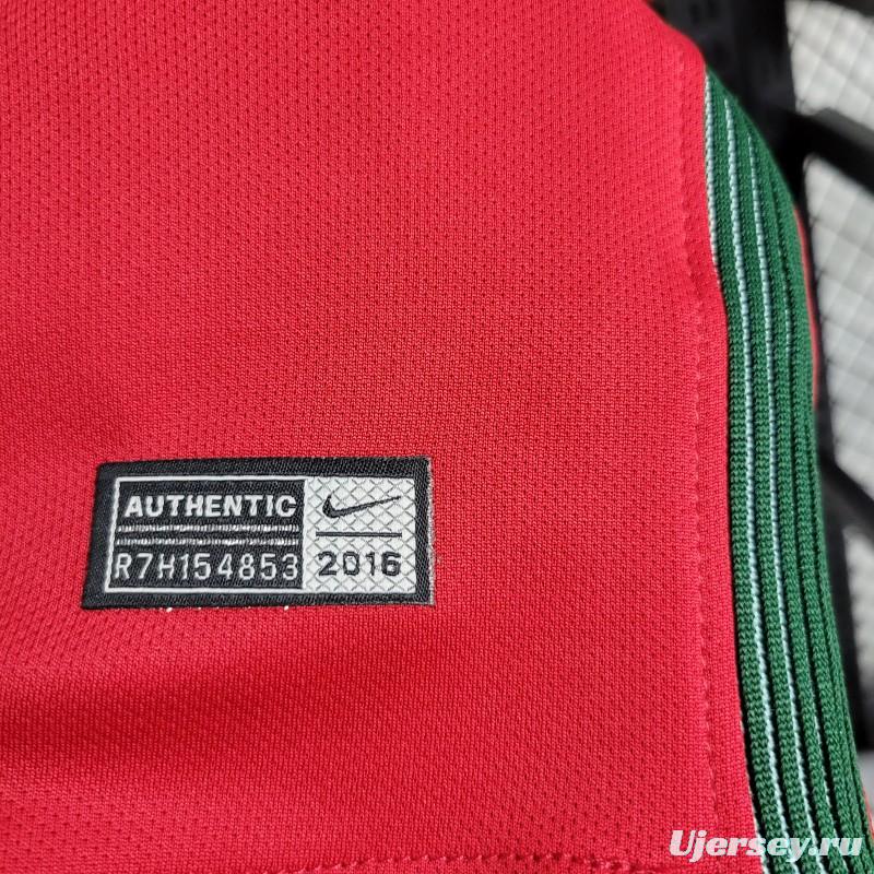 Retro 2016 Portugal Home Jersey