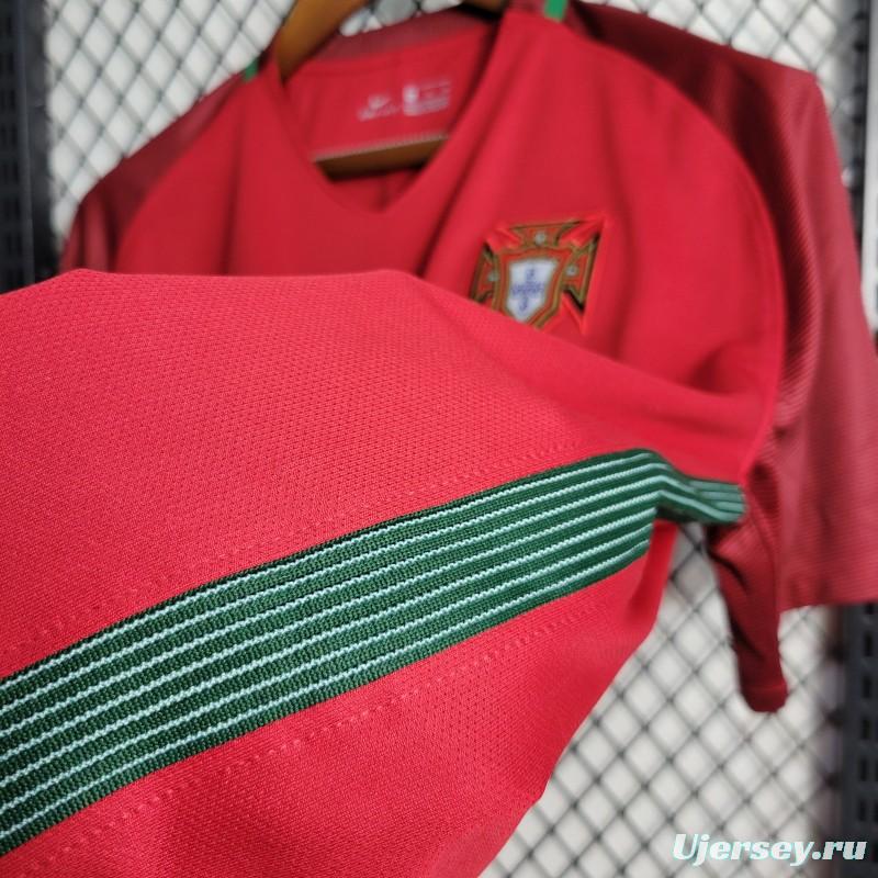 Retro 2016 Portugal Home Jersey