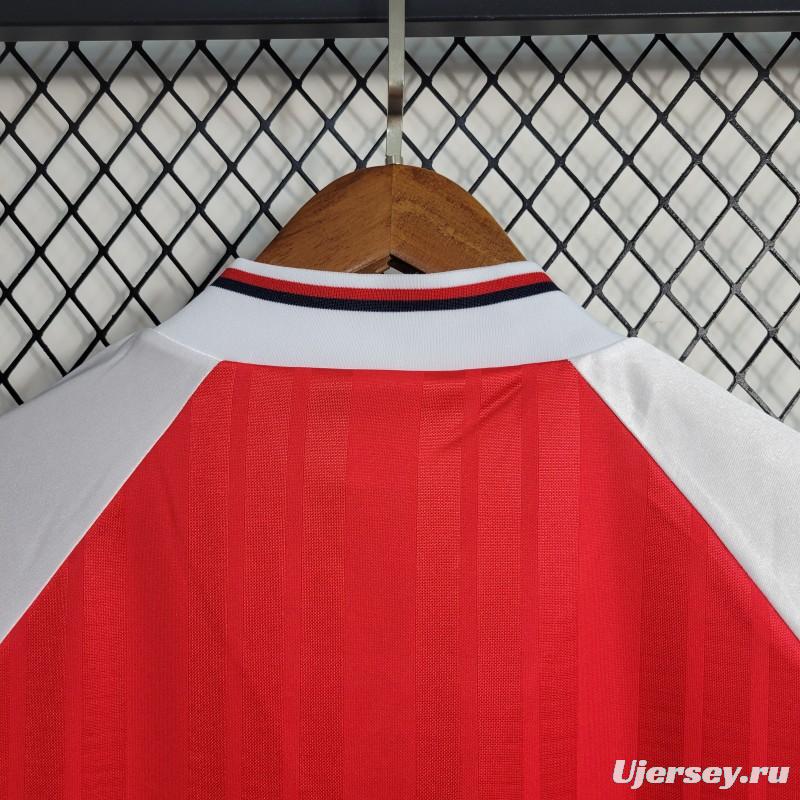 Retro 1992/93 Arsenal Home Home Jersey