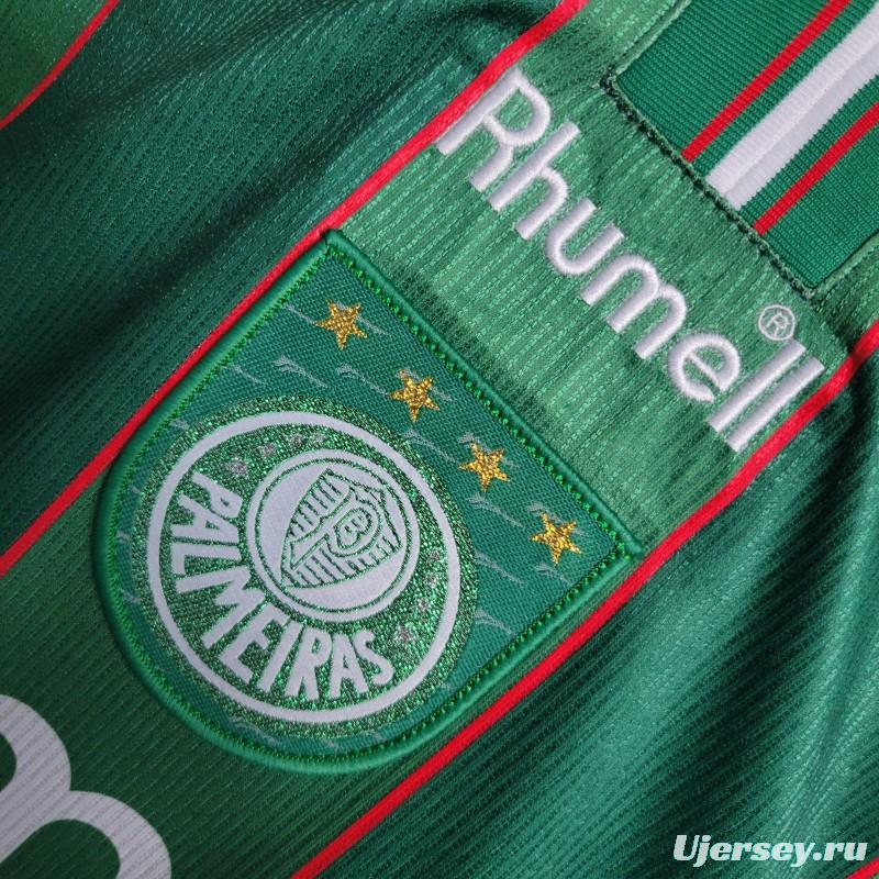 Retro 1999 Palmeiras Copa Libertadores Champion Home Jersey