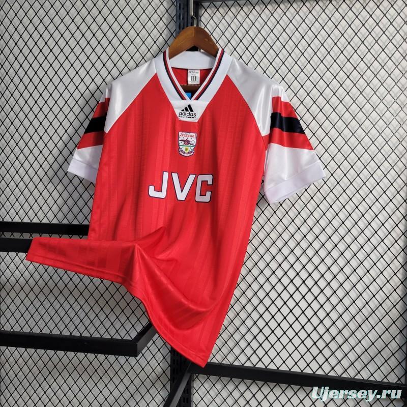 Retro 1992/93 Arsenal Home Home Jersey