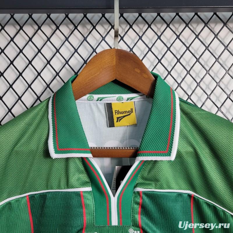 Retro 1999 Palmeiras Copa Libertadores Champion Home Jersey