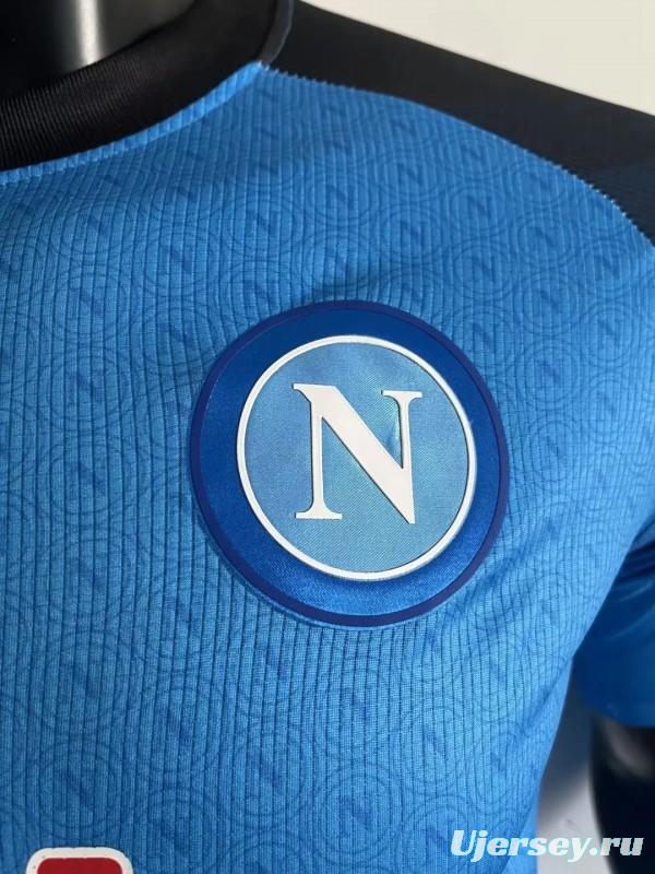 Player Version 22/23 Napoli Home Jersey