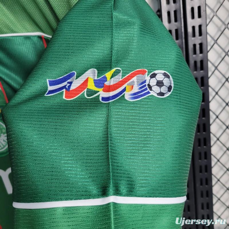 Retro 1999 Palmeiras Copa Libertadores Champion Home Jersey