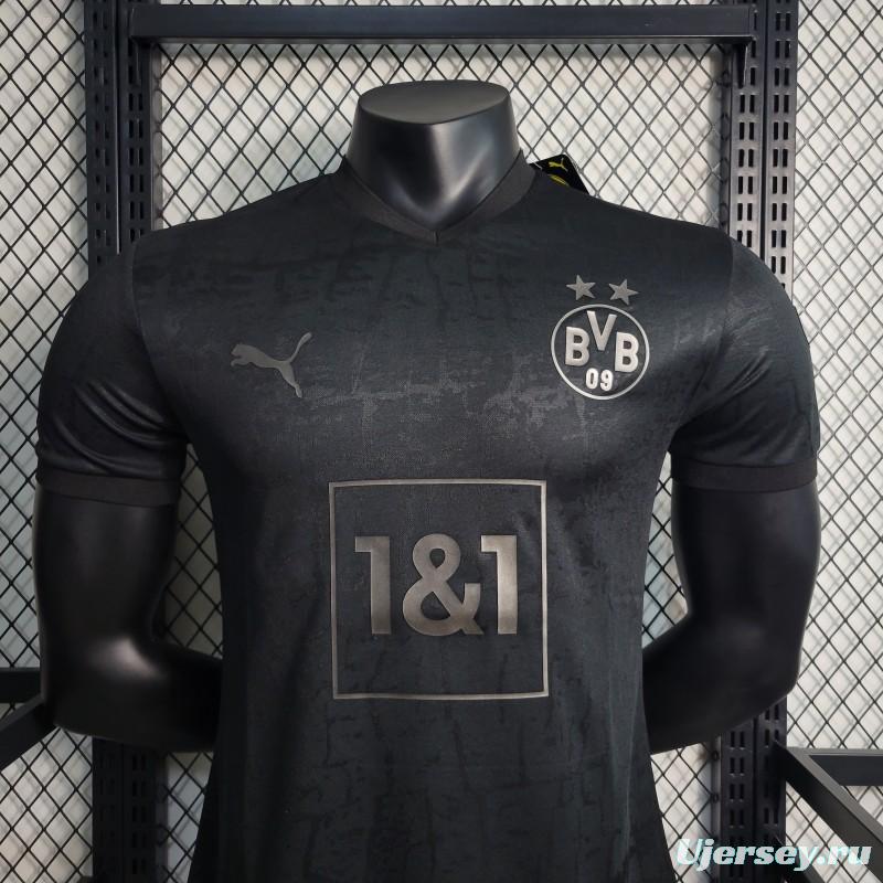 Player Version 23-24 Dortmund Black Special Jersey