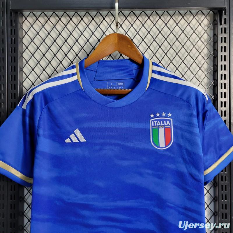 2023 Italy Home Jersey