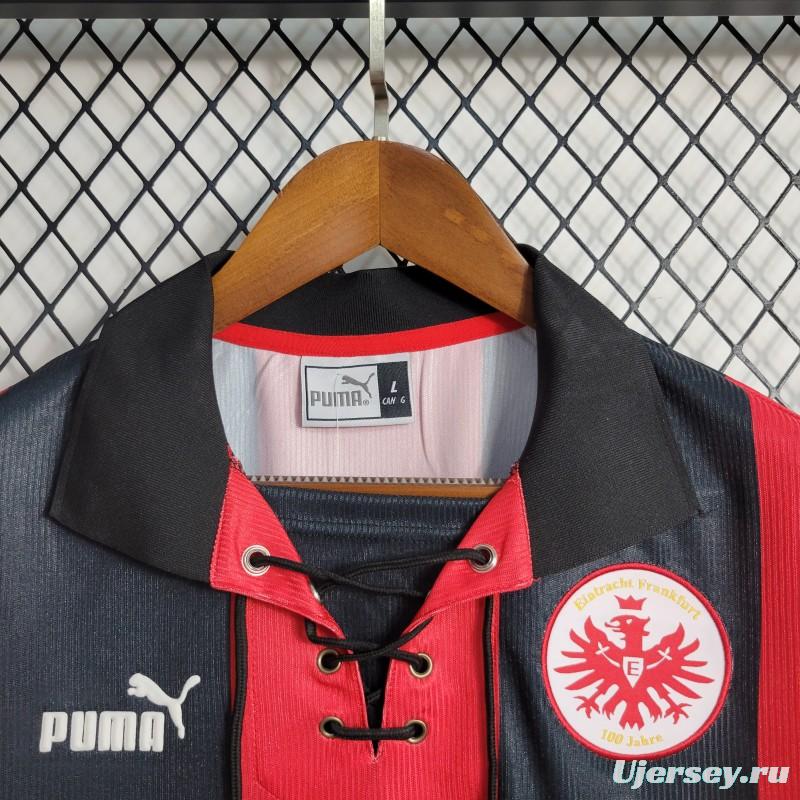 Retro 98/00 Eintracht Frankfurt Home Jersey