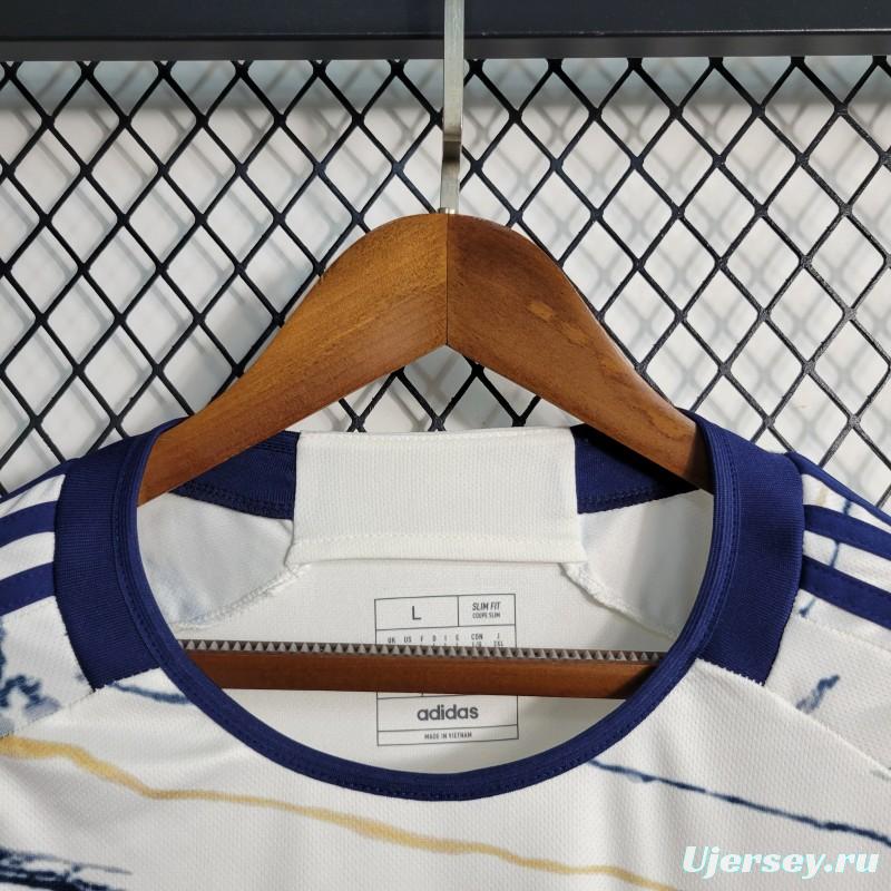 Retro 2023 Italy Away White Jersey