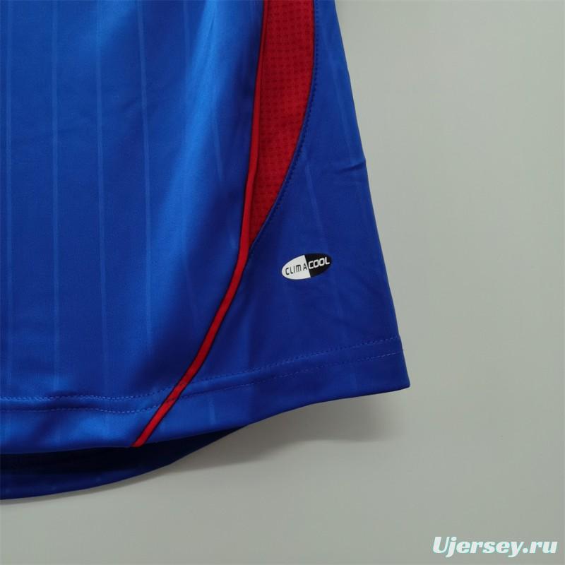 Retro 2006 France Home Jersey