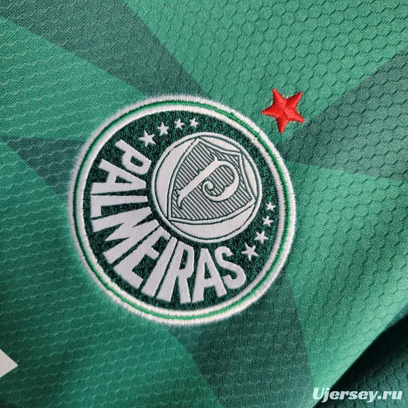 23-24 KIDS Palmeiras Home Jersey Size 16-28