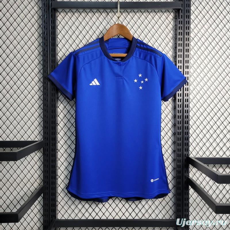 23-24 Women Cruzeiro Home Jersey