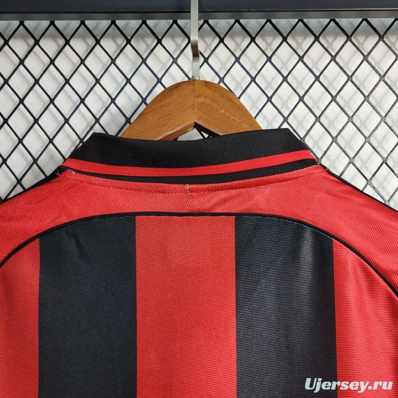 Retro 1998/99 AC Milan Home Jersey