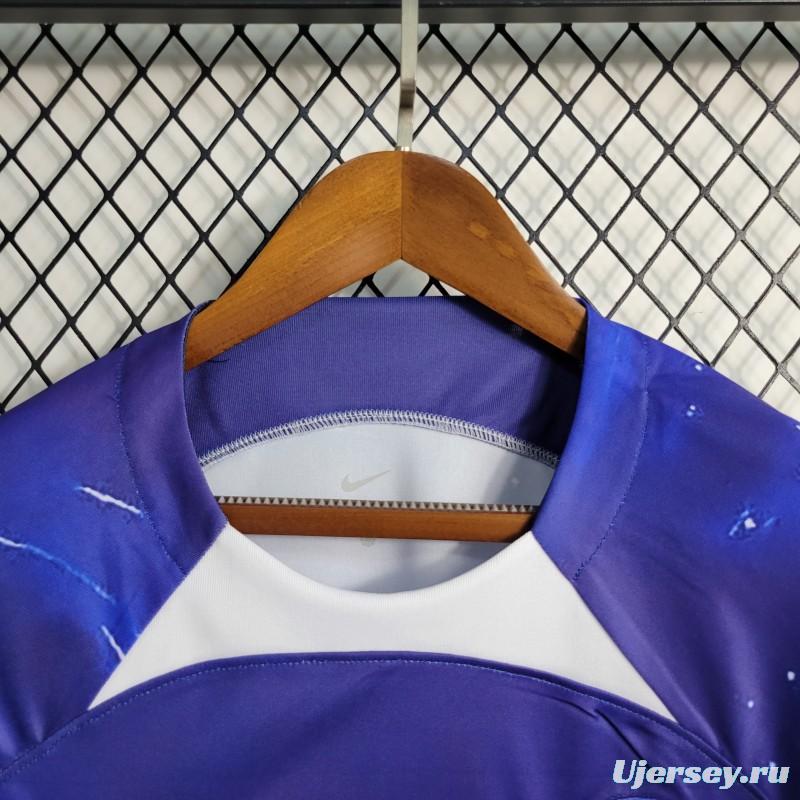 23-24 PSG Star Sky Special Edition Purple Jersey