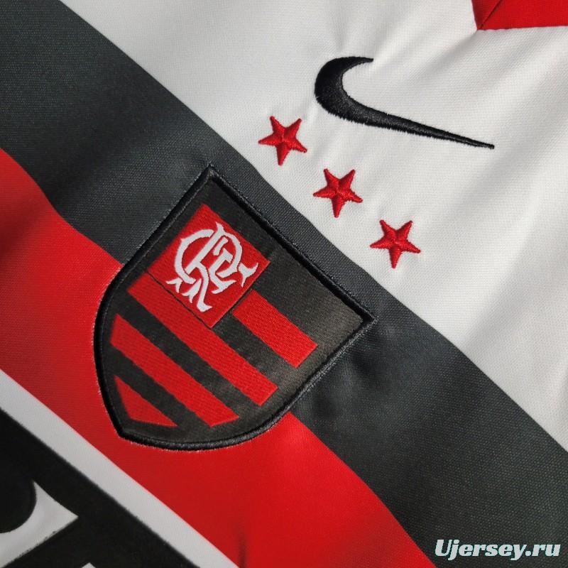 Retro 2001 Flamengo Away Jersey