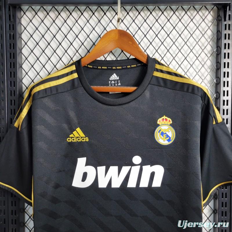 Retro 2011/12 Real Madrid Away Jersey