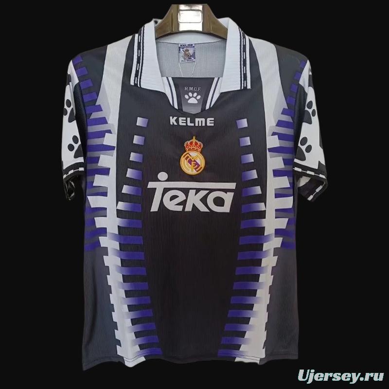 Retro 97/98 Real Madrid Third Jersey