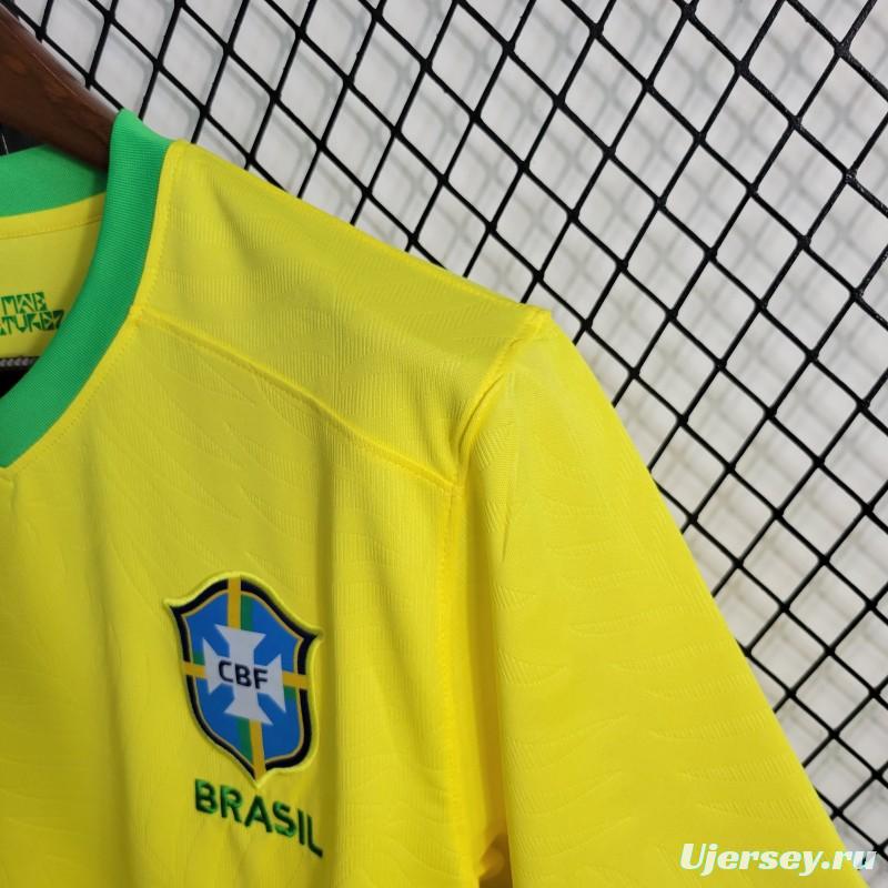 2023 Brazil Home Jersey