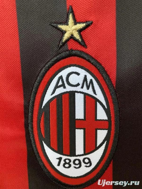 Retro 11/12 AC Milan Home Jersey